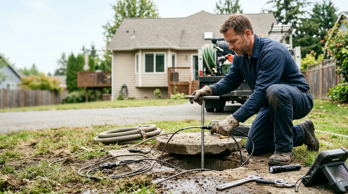 Septic Tank Pumping in Clinton, MI